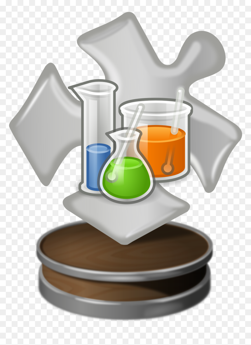 Clipart Pictures Of Laboratory Apparatus, HD Png Download - silver trophy png