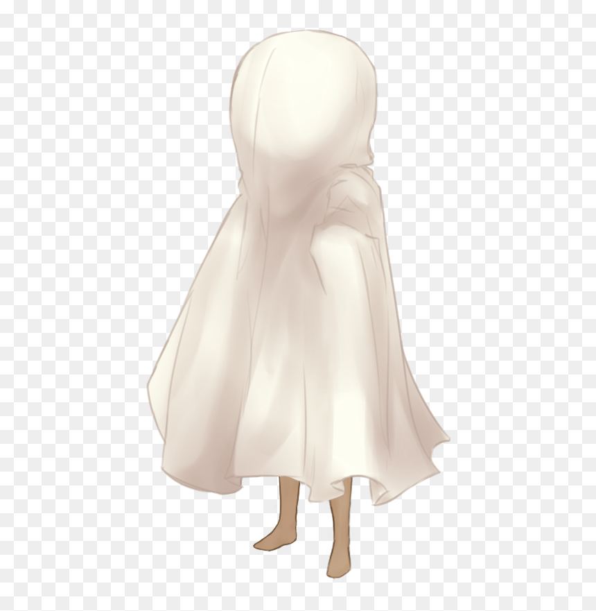 Sheet Ghost Blank - Mannequin, HD Png Download - blank transparent png