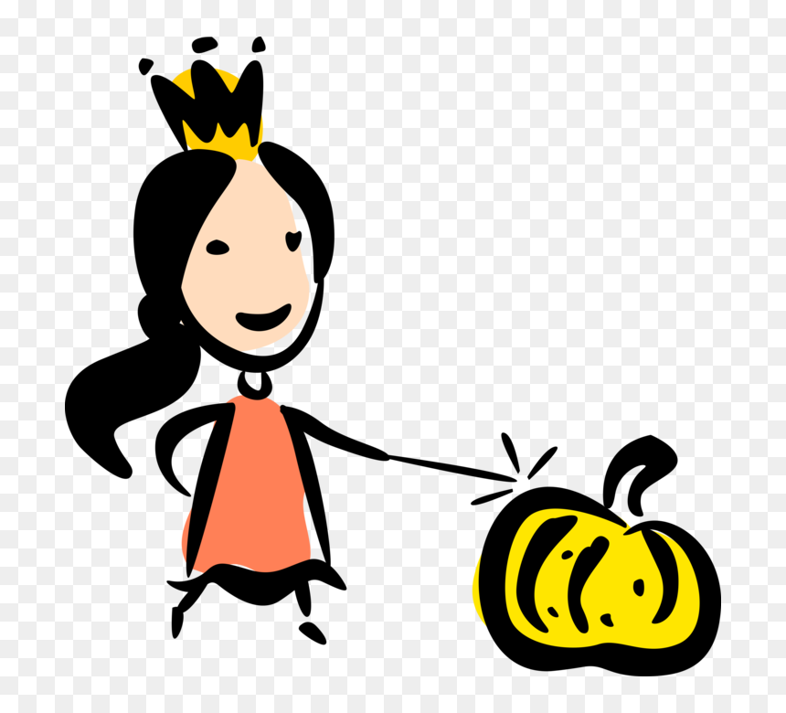 Vector Illustration Of Fairy God Mother With Magic, HD Png Download - fairy wand png