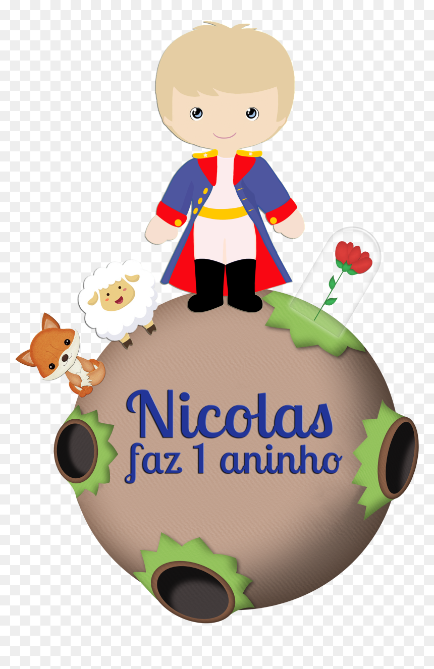 Planeta B612 Planeta Pequeno Principe Png, Transparent Png - pequeno principe png