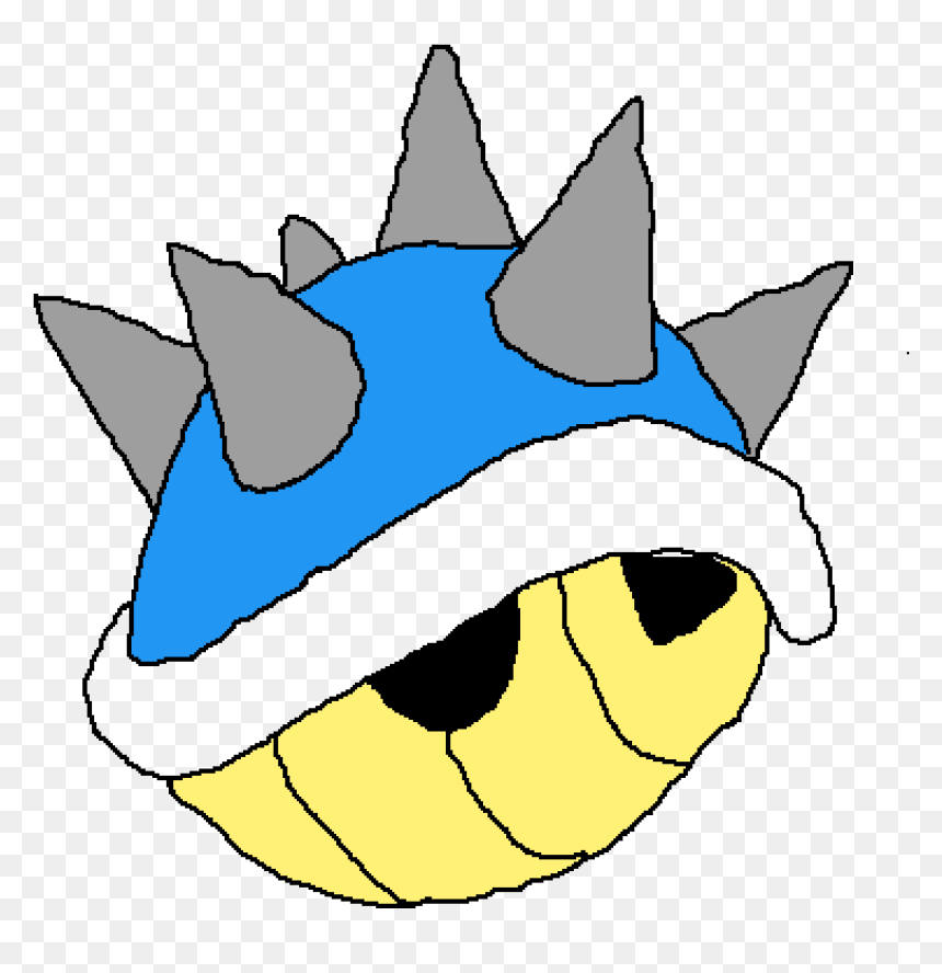 Clip Art, HD Png Download - blue shell png