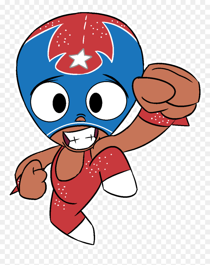 Thumb Image - Mucha Lucha Png, Transparent Png - ricochet png