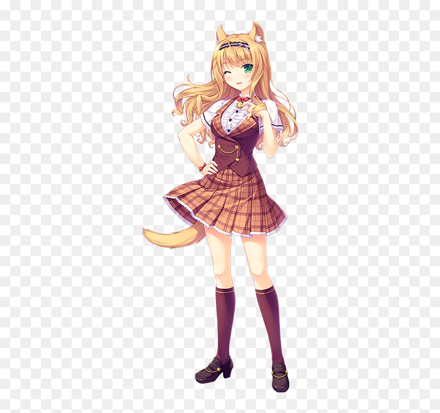 Welcome - Nekopara Maple Cosplay, HD Png Download - nekopara vanilla png