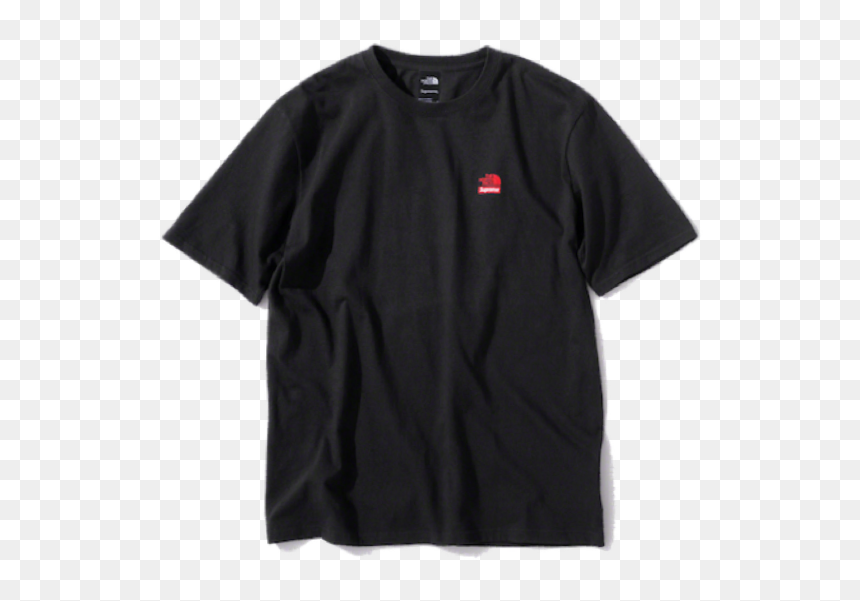 Supreme X The North Face Statue Of Liberty Tee"
 Class= - Tee Shirt Supreme X The North Face, HD Png Download - the north face logo png