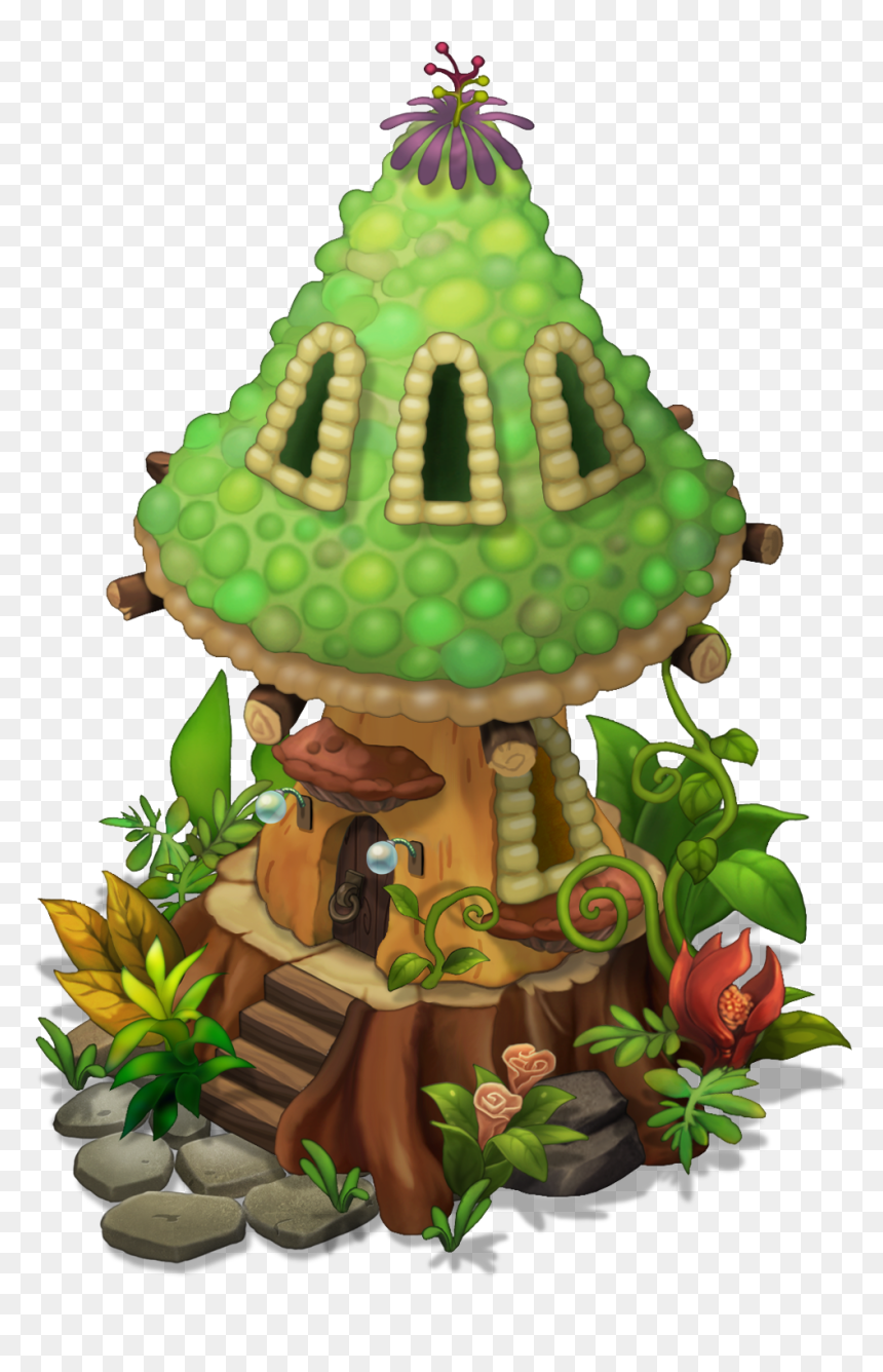 My Singing Monsters Wiki - Illustration, HD Png Download - hut png