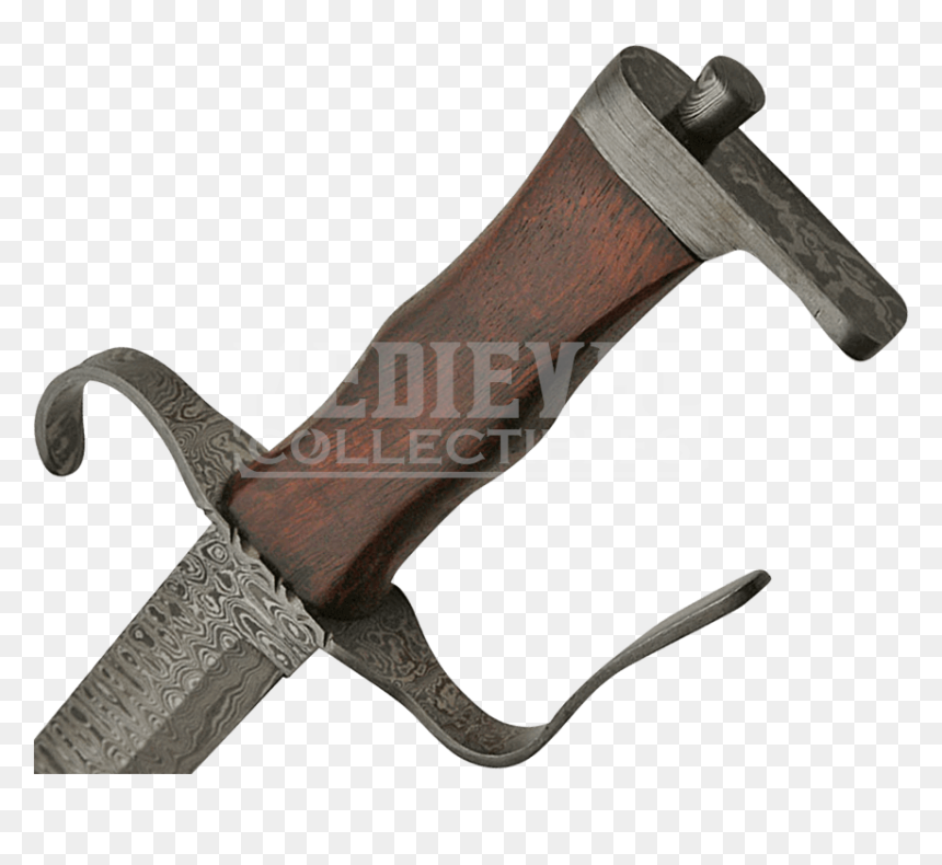 Damascus Pirate Sword - Antique Tool, HD Png Download - pirate sword png