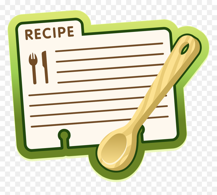 Clip Art Cookbook, HD Png Download - recipe icon png