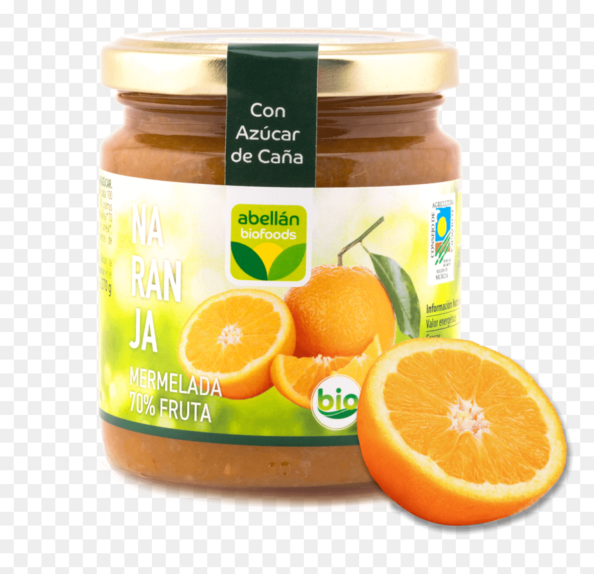 Mermelada De Naranja - Naranja Mermelada, HD Png Download - naranja png