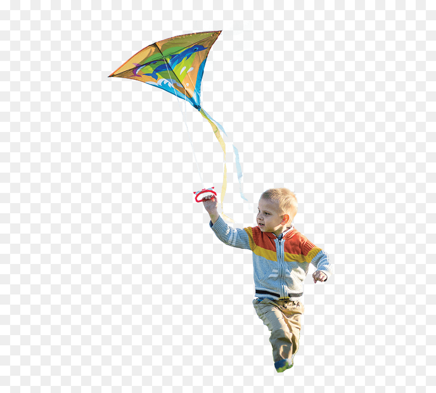 Kite Only - Children With Kite Png, Transparent Png - dead grass png