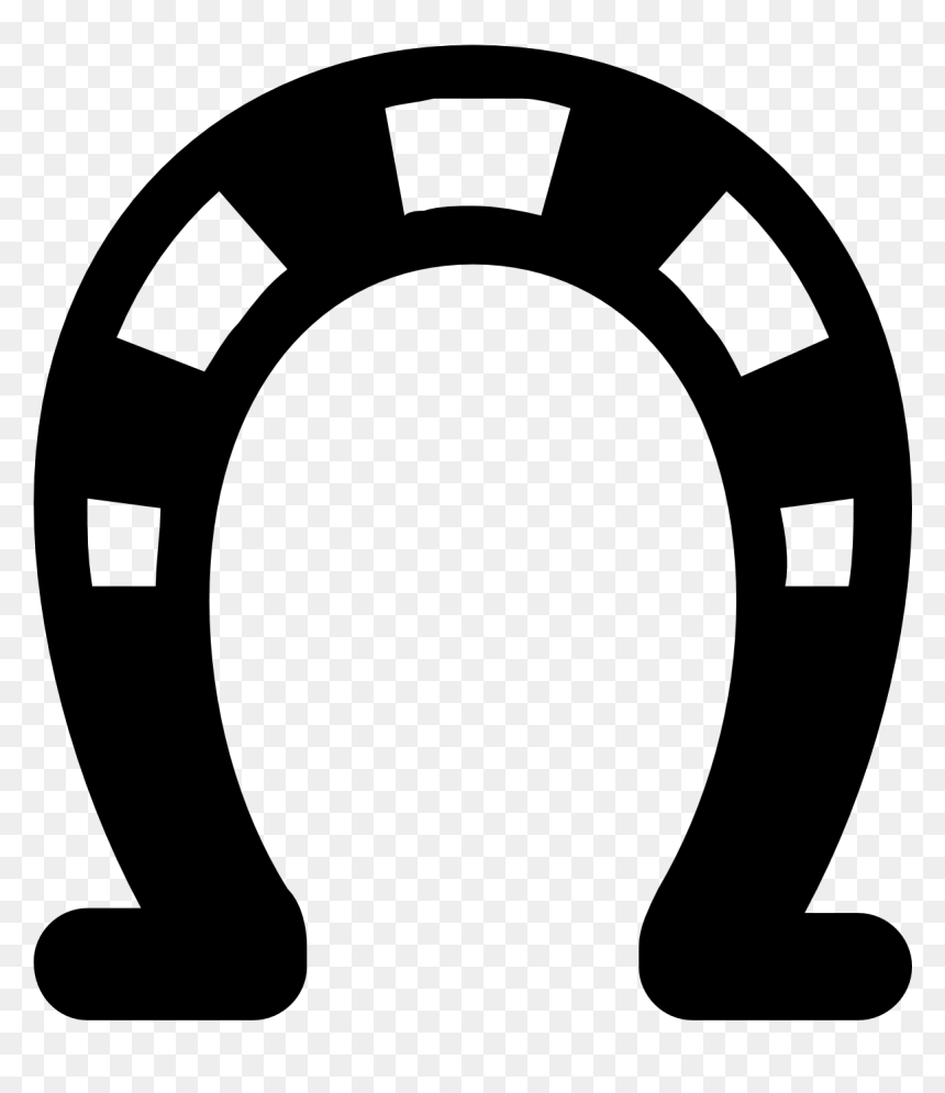 Horseshoe Png Clipart Png Download, Transparent Png - horse icon png