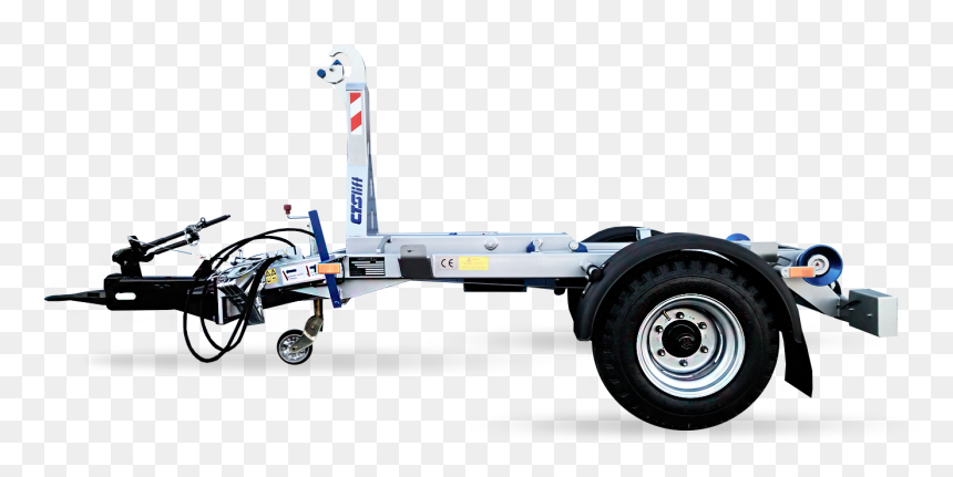 Tractor Trailer Tn Cts 03 23 K - Trailer, HD Png Download - tractor trailer png