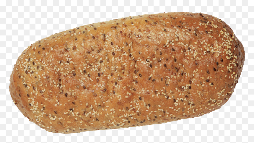 Grains Clipart Loaf - Bread Loaf With Translucent Background, HD Png Download - bread loaf png