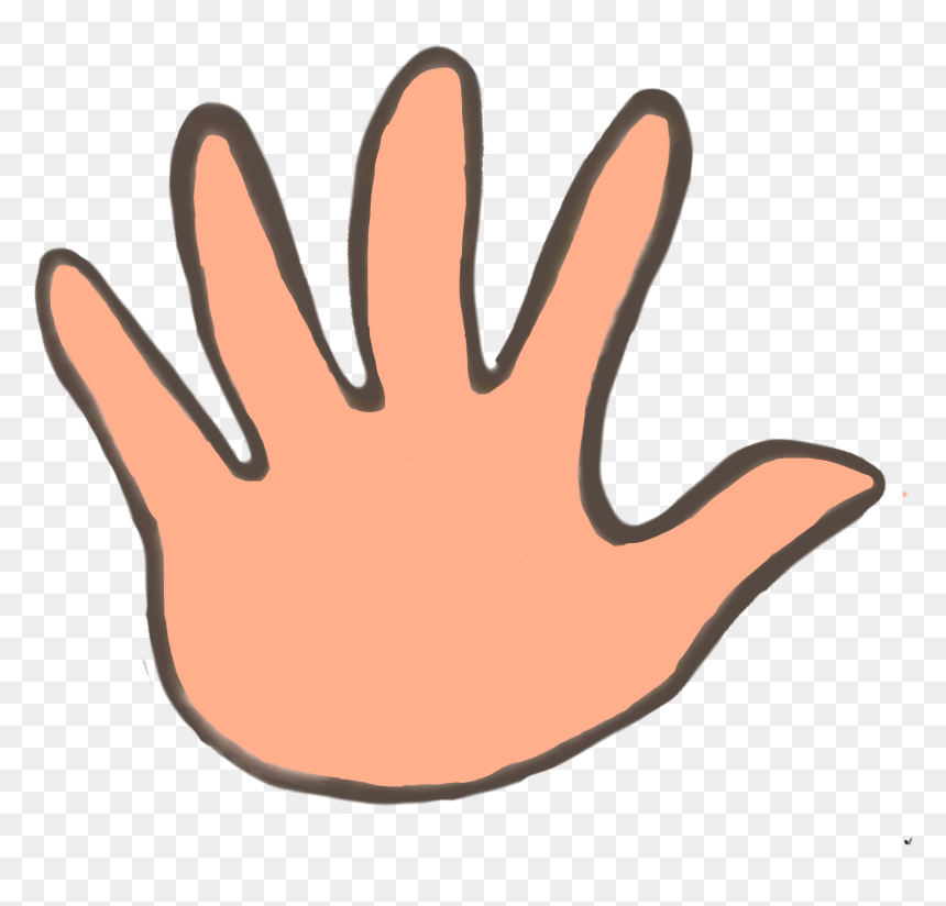 #hand #cartoonhand #fingers - Illustration, HD Png Download - peace fingers png