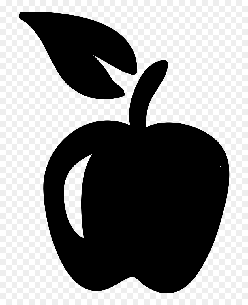 Apple Hand Drawn Fruit - Free Apple Transparent Icons, HD Png Download - apple fruit png
