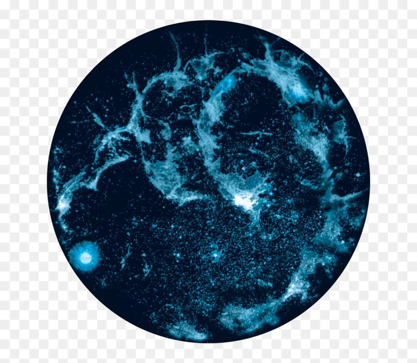 Apollo Nebula Glass Gobo Sr-0083 , Png Download - Circle, Transparent Png - nebula transparent png