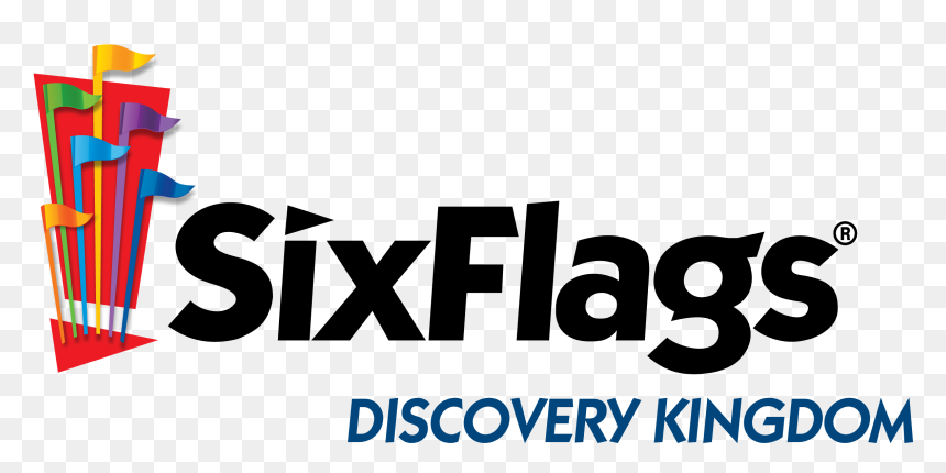 Thumb Image - Six Flags Discovery Kingdom Logo Png, Transparent Png - six flags logo png