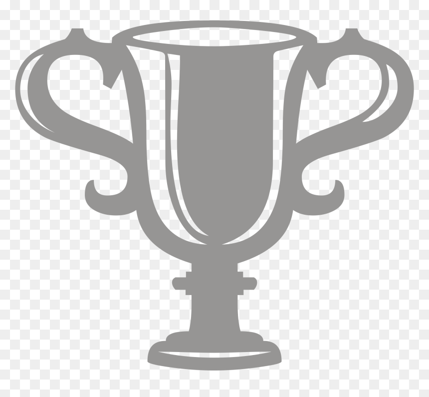 Silver Trophy Wikimedia Commons , Png Download - Silver Trophy Wikimedia Commons, Transparent Png - silver trophy png