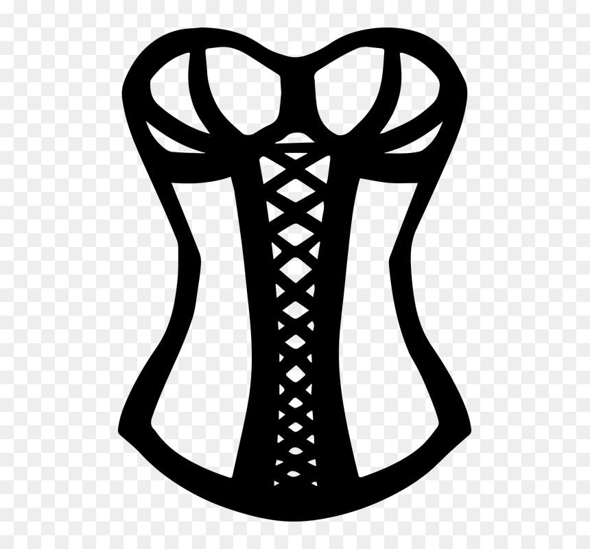 Thumb Image - Corset Drawing, HD Png Download - corset png