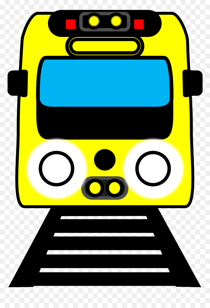 Little Blue Train Svg Clip Arts - Cartoon Subway, HD Png Download - train clipart png