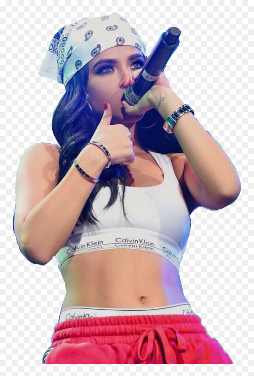 Fondos De Pantalla Becky G , Png Download - Becky G Calvin Klein, Transparent Png - g eazy png