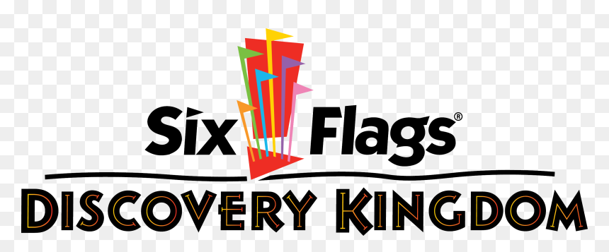 Hangtime Go Discovery Kingdom - Six Flags Discovery Kingdom Logo, HD Png Download - six flags logo png
