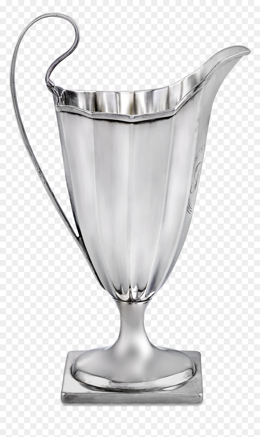 American Silver Creamer By Paul Revere - Trophy, HD Png Download - silver trophy png