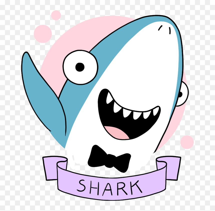 Dive In And Read More About Our Most Forward-looking - Shark Diving Cartoon Png, Transparent Png - shark teeth png