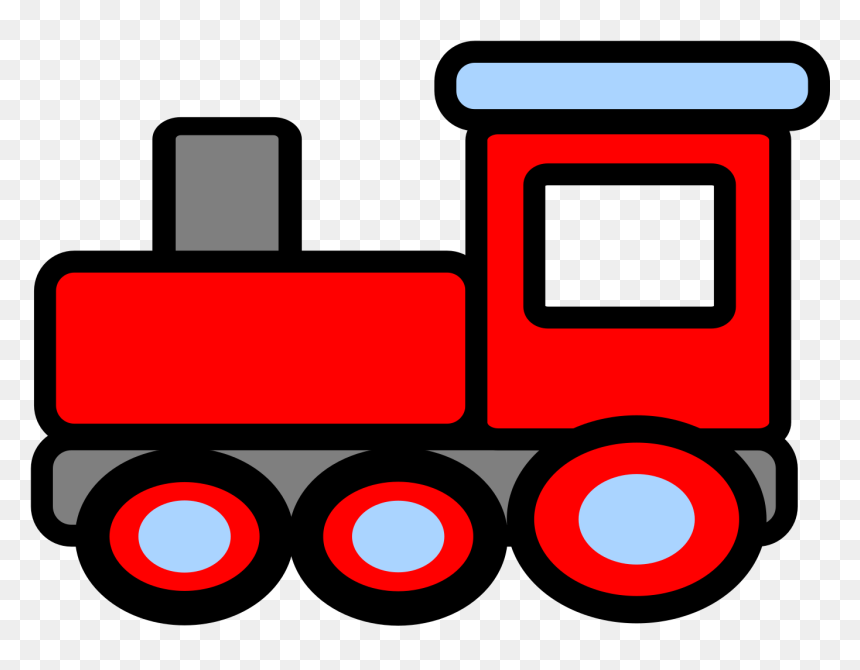 Clip Art, HD Png Download - train clipart png