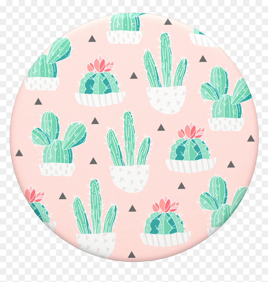 Cactus Pot , Png Download - Popsocket Cactus, Transparent Png - cactus vector png