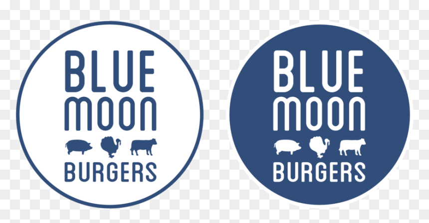 Blue Moon Logo Png , Png Download - Graphic Design, Transparent Png - moon logo png