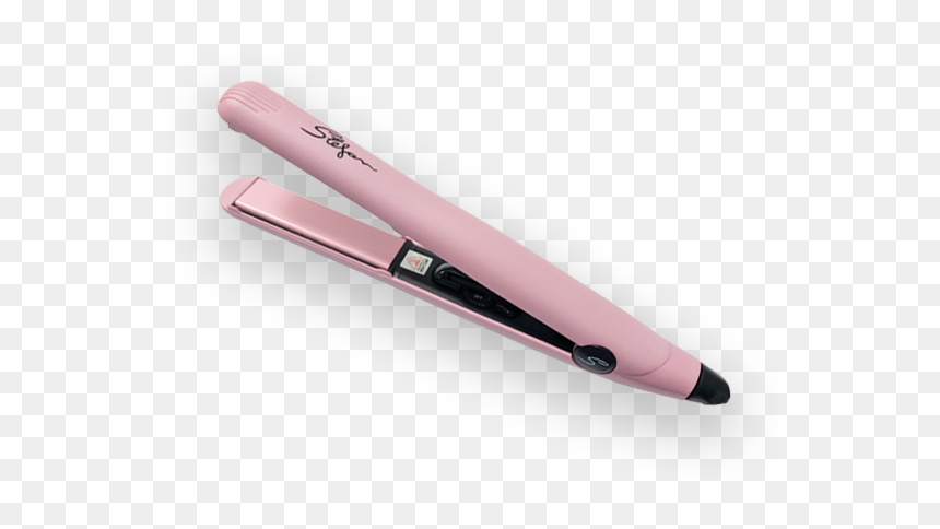 Hair Iron Download Png Image - Transparent Hair Straightener Png, Png Download - pink hair png