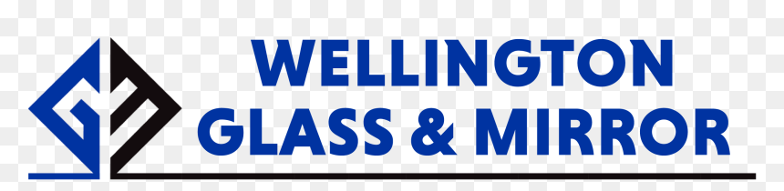 Wellington Glass & Mirror Logo - Parallel, HD Png Download - glass broken png
