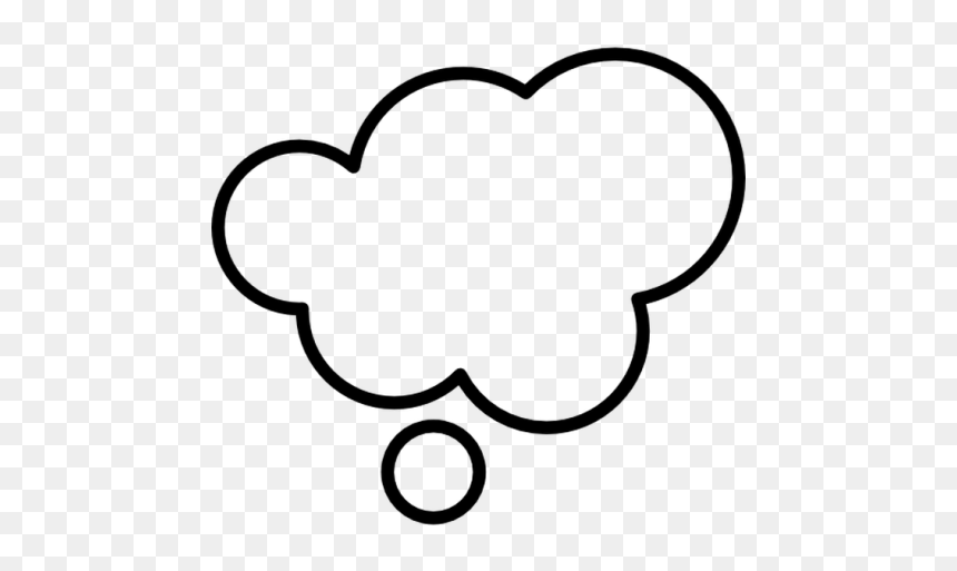 Dream Cloud Png, Transparent Png - cloud shape png
