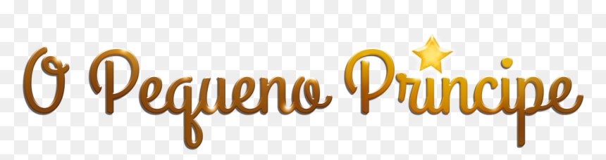 Calligraphy, HD Png Download - pequeno principe png