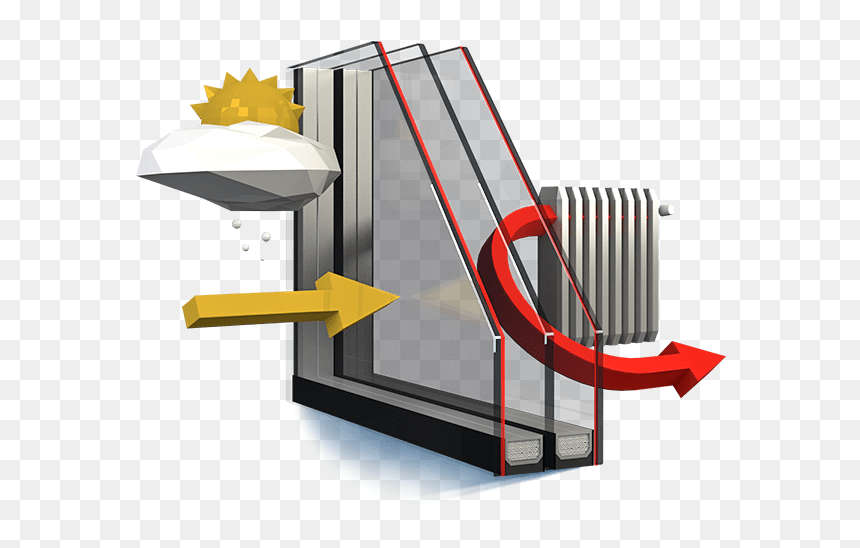 Window, HD Png Download - glass pane png