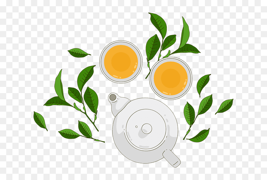 Mind Reading Tech To Turn Speech Intent Into Text - 茶葉 卡通, HD Png Download - tea leaves png