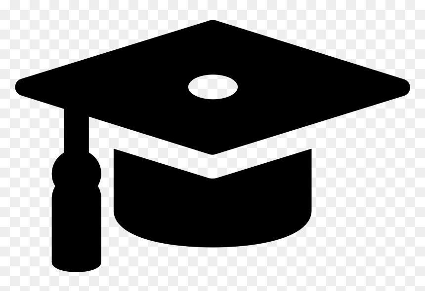 Octicons Mortar Board - Free Mortar Board Vector, HD Png Download - convocation hat png