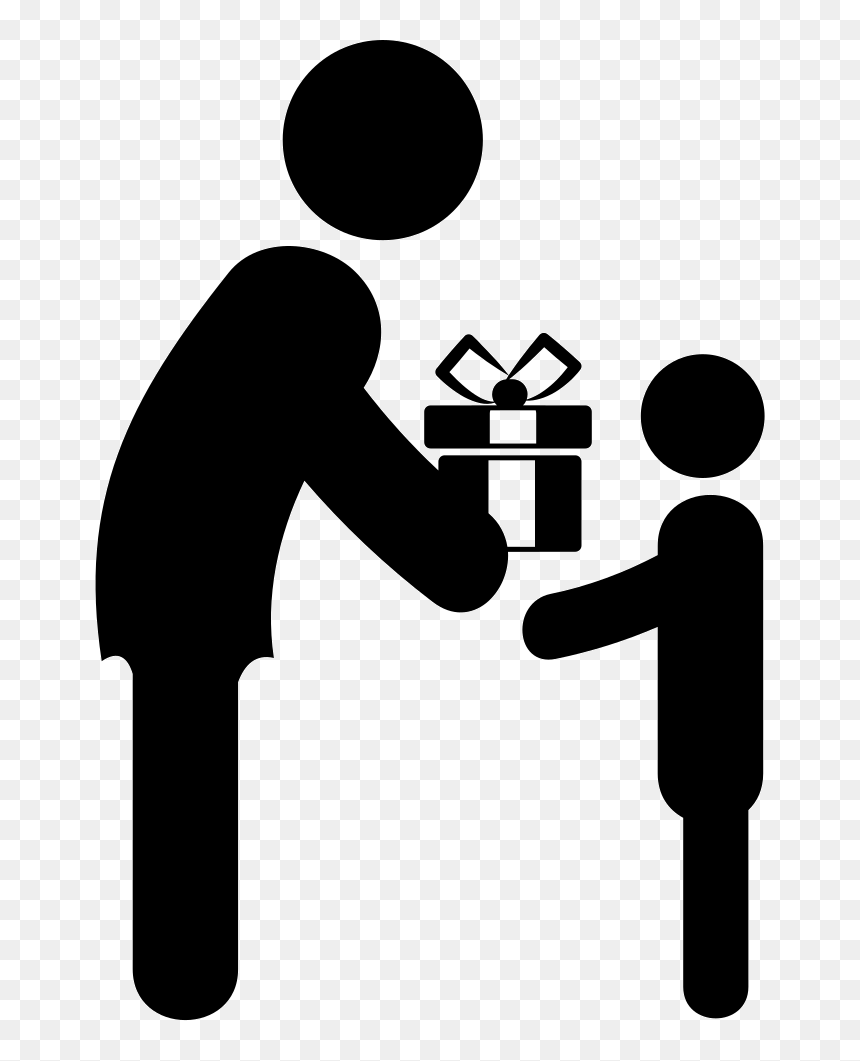 Child Birthday - Giving Transparent Background, HD Png Download - child icon png