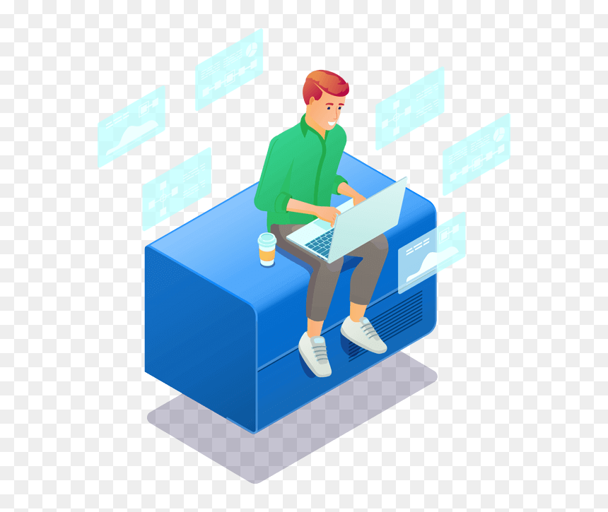 Sitting, HD Png Download - blue shell png