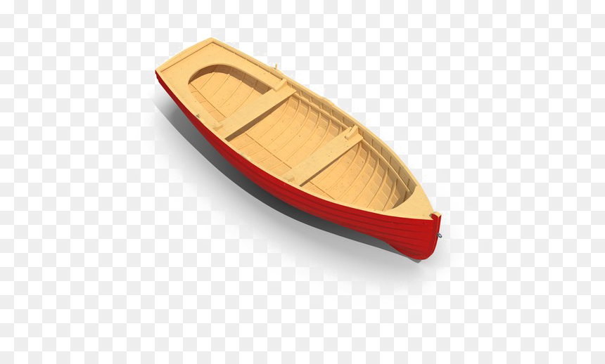 Wood Boat Png Pic - Wooden Row Boat Png, Transparent Png - wood boat png