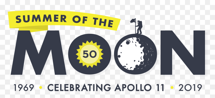 Summer Of The Moon Logo - Circle, HD Png Download - moon logo png
