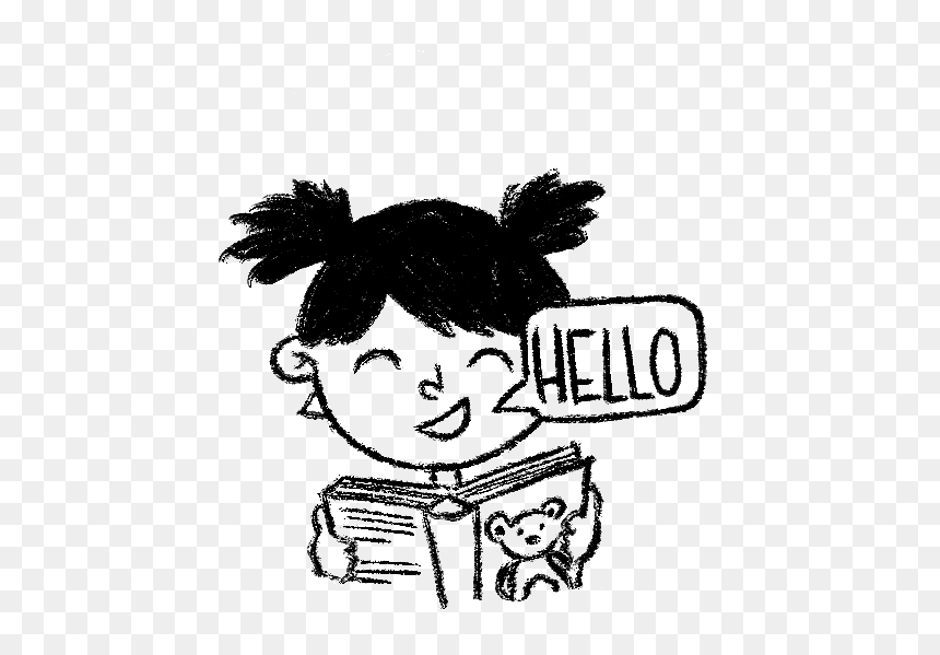 Icon Mädchen Ohne-rand - Cartoon, HD Png Download - child icon png