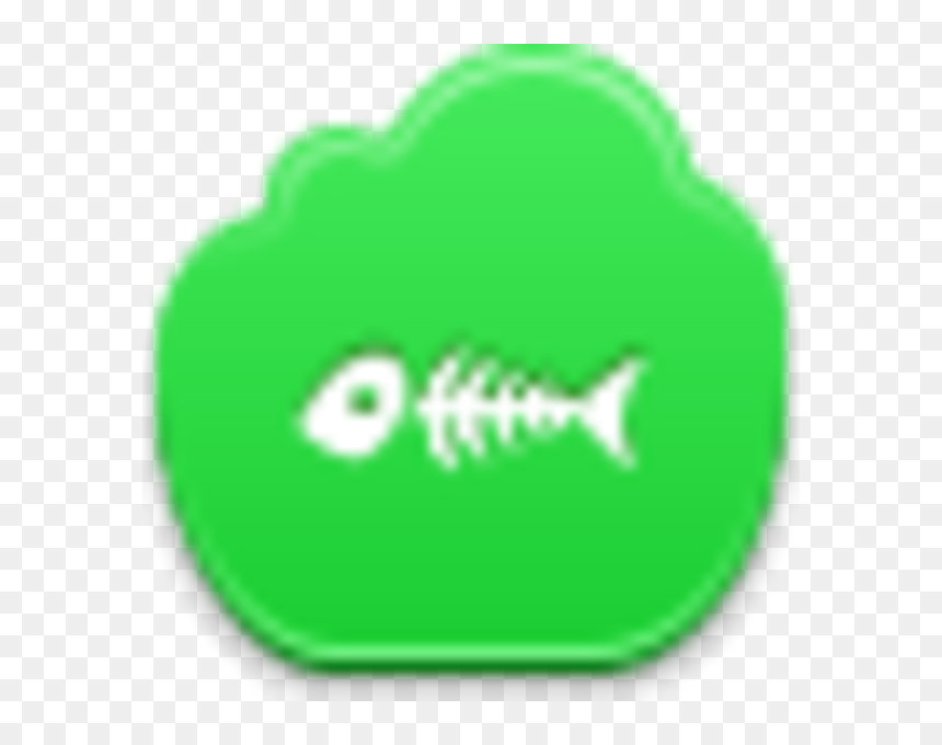 Icon, HD Png Download - fish skeleton png