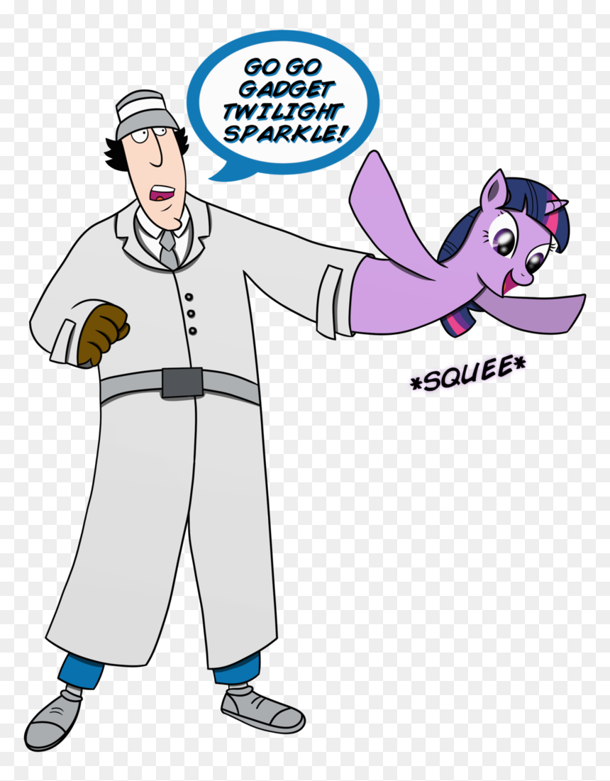 Neutronicsoup, Crossover, Inspector Gadget, Safe, Squee, - Go Go Gadget Memes, HD Png Download - inspector gadget png