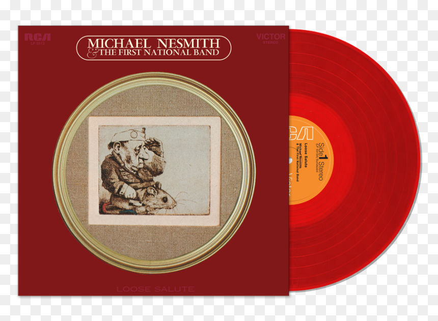 Transparent Salute Png - Michael Nesmith & The First National Band Loose, Png Download - salute png