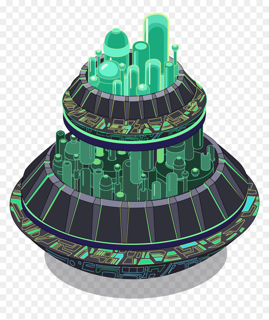Dome , Png Download - Illustration, Transparent Png - flying saucer png