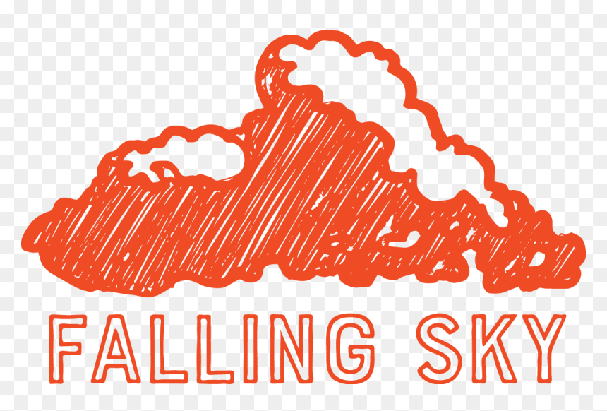 Falling Sky Brewing - Falling Sky Brewing Logo, HD Png Download - falling cards png