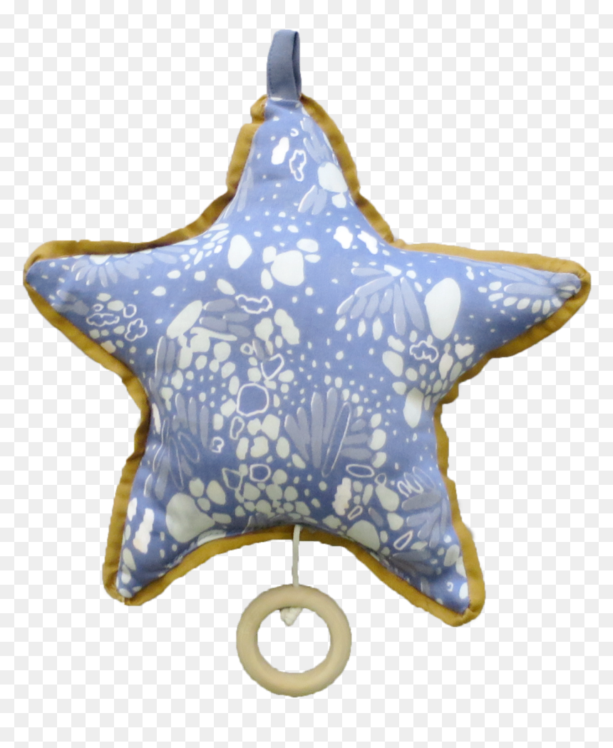 Music Mobile Sea Star - Christmas Ornament, HD Png Download - sea star png