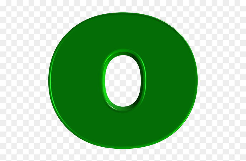 Letter O Png - Circle, Transparent Png - o.png