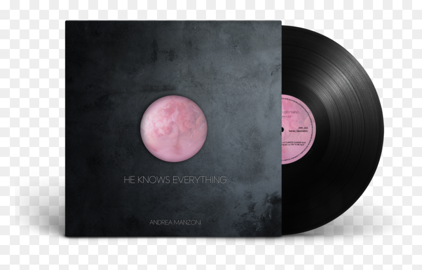 Amr 001 Mockup-trasp - Circle, HD Png Download - vinyl records png